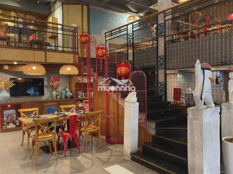 Cho thuê nhà mặt tiền đường hồ xuân hương, phường xuân hoà, quận 3
