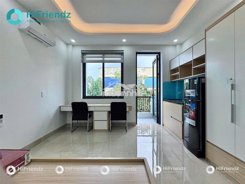  Căn hộ mới 100% ban công 40m2 gần văn lang đặng thuỳ trâm bình thạnh 