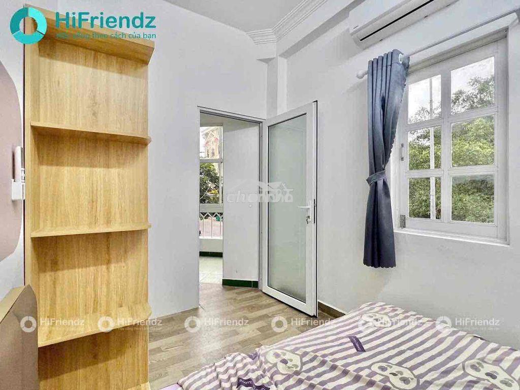 2pn tách bếp ban công nhiều cửa sổ ở được 3-4 người giữa ueh cs b và n - 3