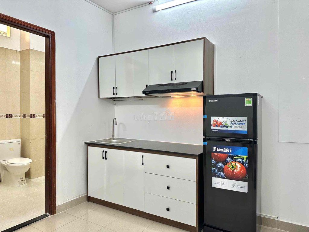 Căn hộ 2pn + 1pk full nội thất | ngay văn lang cs3 - 4