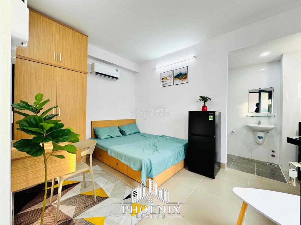 Căn hộ cao cấp - full nội thất - cửa sổ thoáng - ngay bx an sương - Ảnh 3