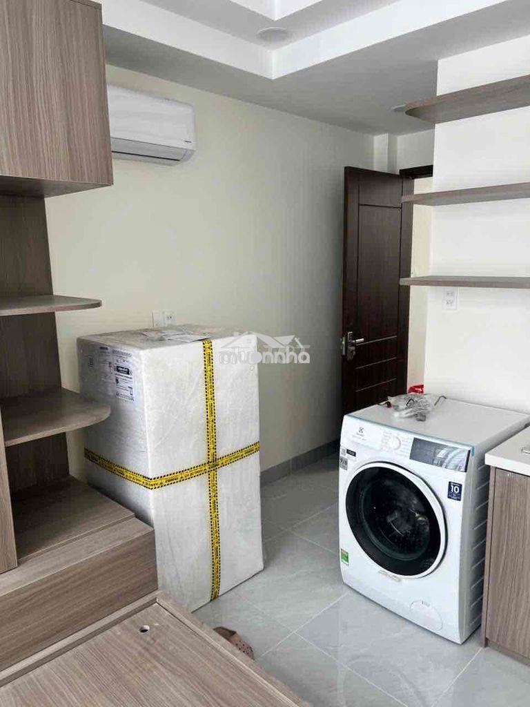 Nhà ngay ngã tư hàng xanh mới xây full nội thất - 3
