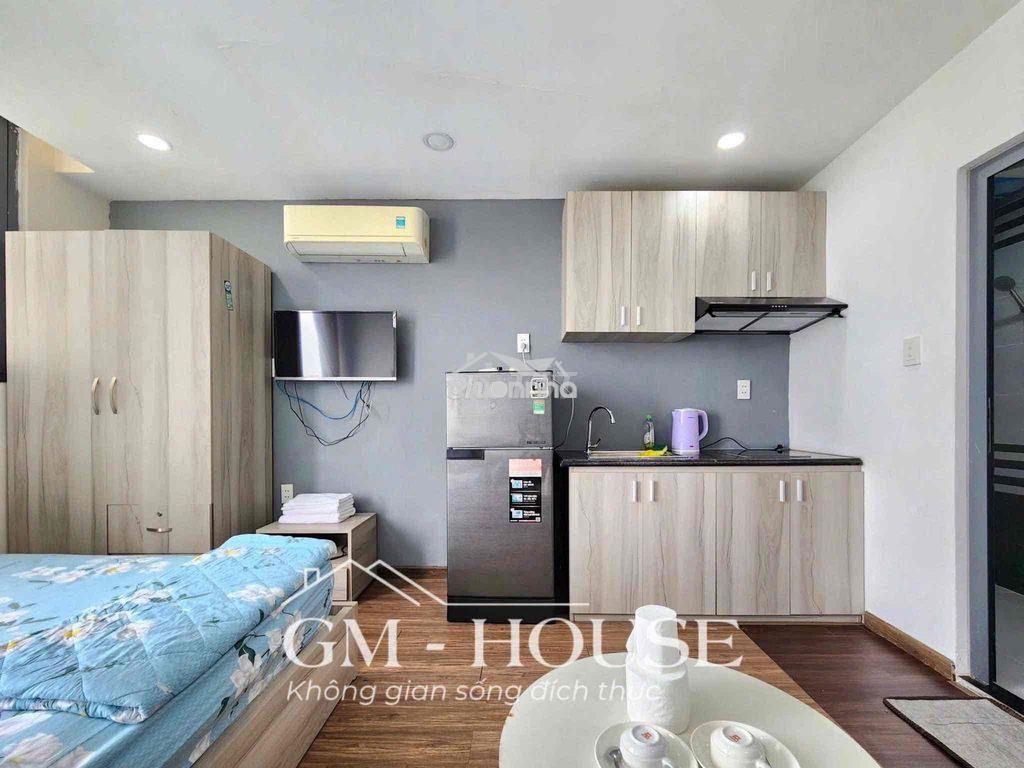 Căn stu ban công 33m2 fullnt có thang máy, hầm xe, bảo vệ 24/7 - 3