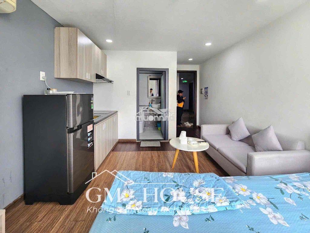 Căn stu ban công 33m2 fullnt có thang máy, hầm xe, bảo vệ 24/7 - 2