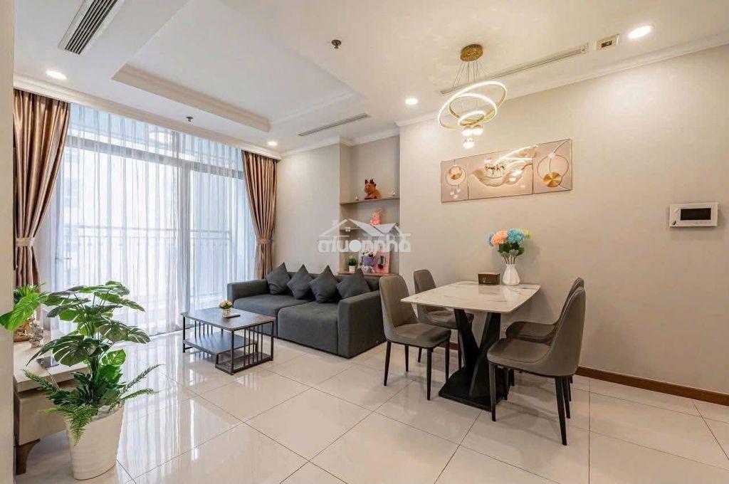 Cần cho thuê căn hộ lucky palace , 2pn nhà mới, giá 13tr - 2