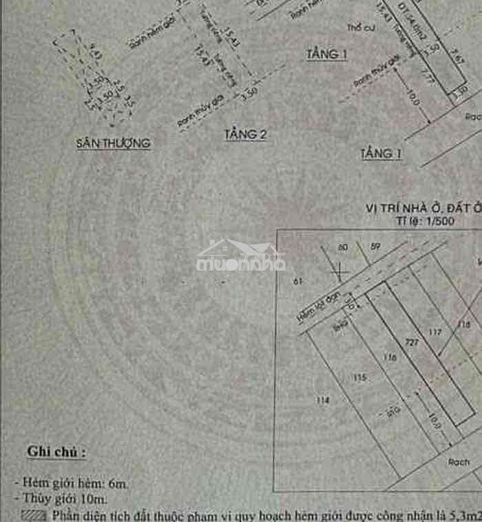 Bán gấp , nhà 2 mt hxh ,3 tầng,3 pn,phạm hữu lầu ,phước kiển, nhà bè - 3