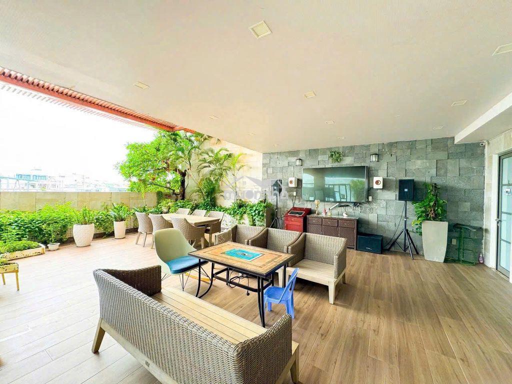 Siêu phẩm biệt thự-38h nguyễn văn trỗi, p.11, pn dtsd 490m2, có hầm - 2