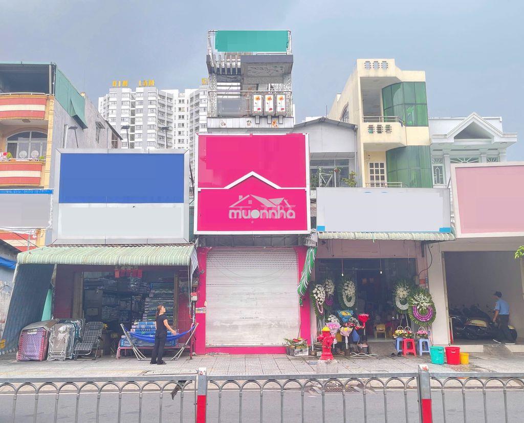 Mặt tiền hậu giang - gần chung cư himlam, chợ lớn, phường 11, quận 6. - 2