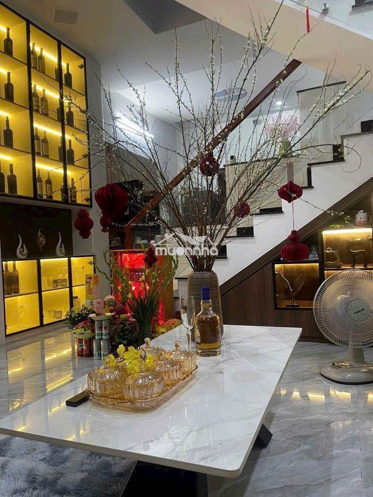 Cho thuê nhà 3 lầu đẹp 1/ đường dương thị mười p. tân chánh hiệp q12 - 3