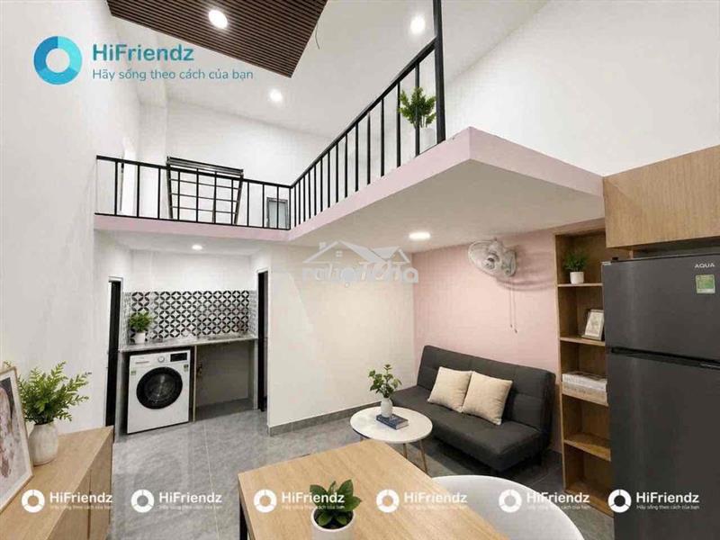 Phòng trọ sinh viên full nội thất có máy giặt riêng