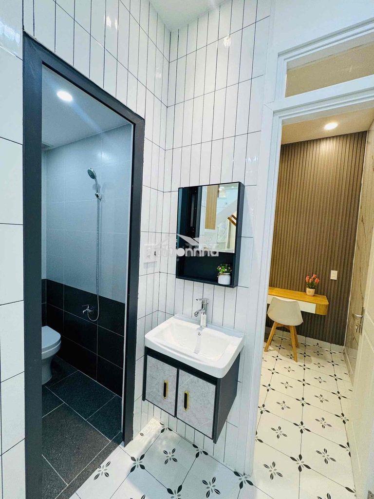 Bán nhà 1/phan văn trị hem xe hơi binhthạnh 45m2 chỉ nhỉnh 5 tỷ, 3pn, - Ảnh 2