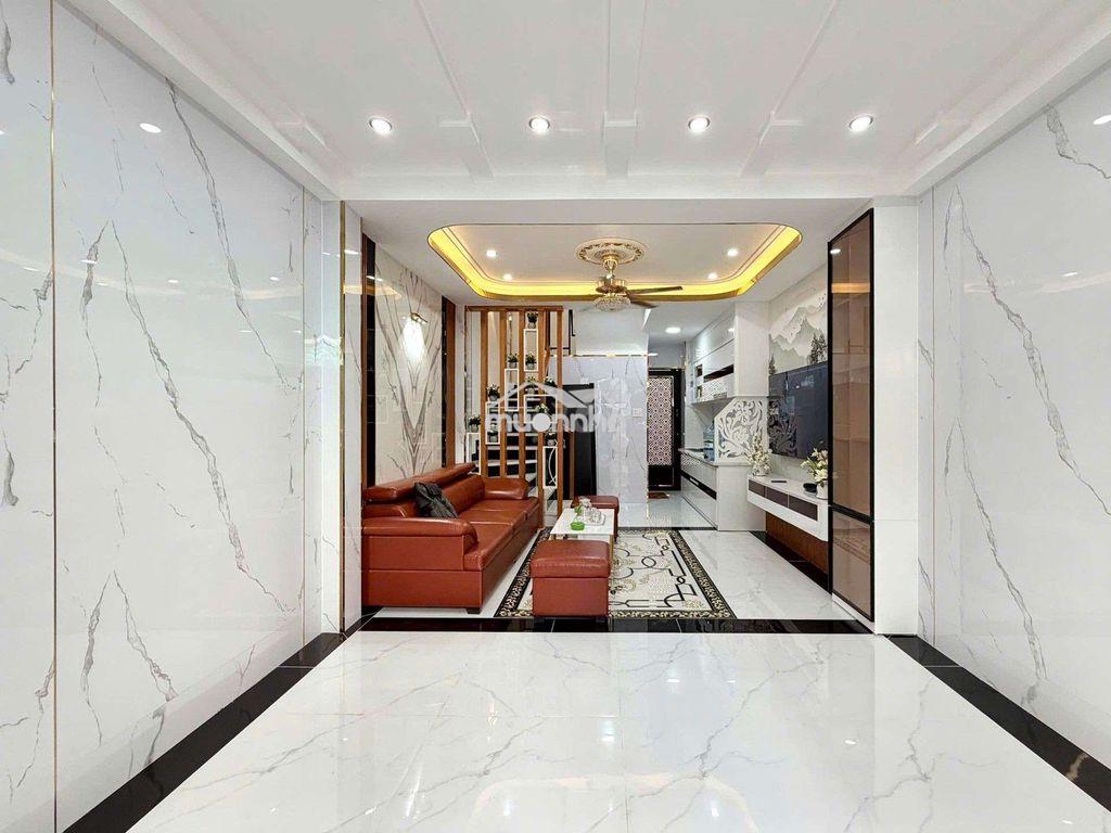 Bán nhà mới đẹp 5 tầng, trần quang diệu, quận 3, chỉ 9,9 tỷ  - Ảnh 2