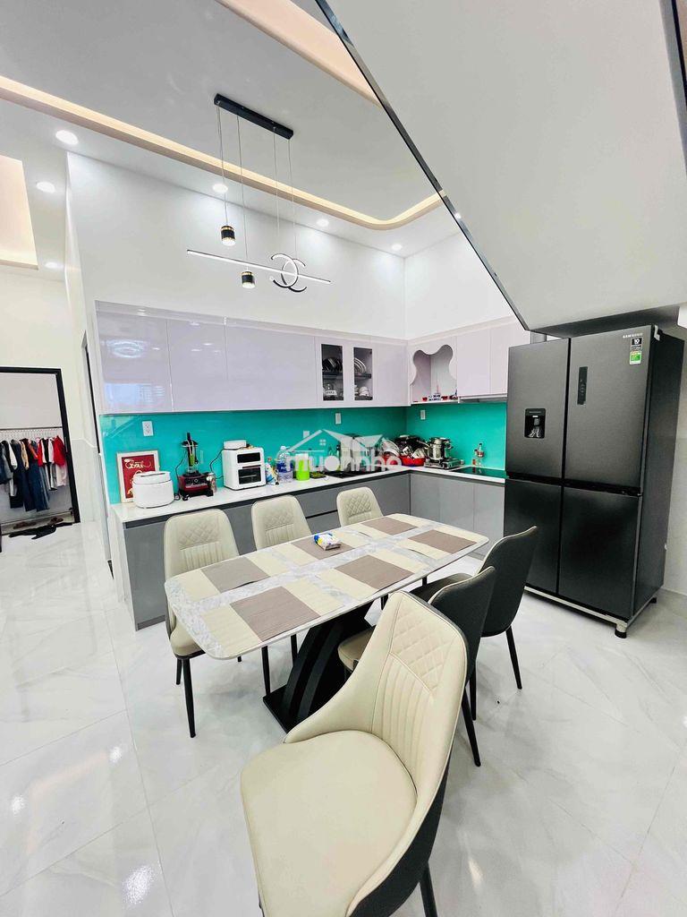 Nhà mới full nội thất cao cấp .có phòng karaoke. - 3