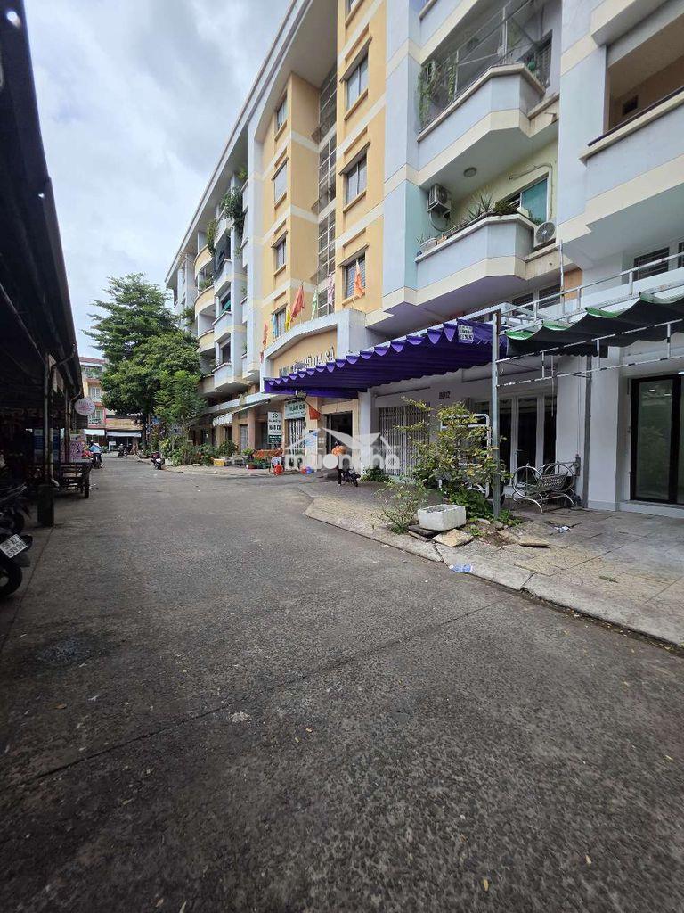 Cho thuê tầng trệt chung cư da sà. dt 8×8m trệt lửng 3pn
