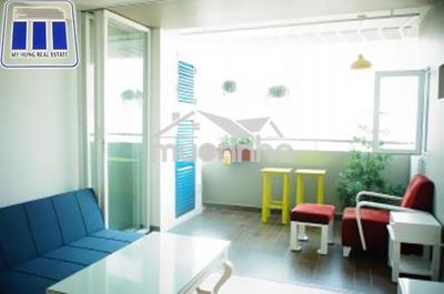 Cho thuê căn hộ 1pn, 1wc, 58m2 tại screc tower, 10triệu,  - Ảnh 2
