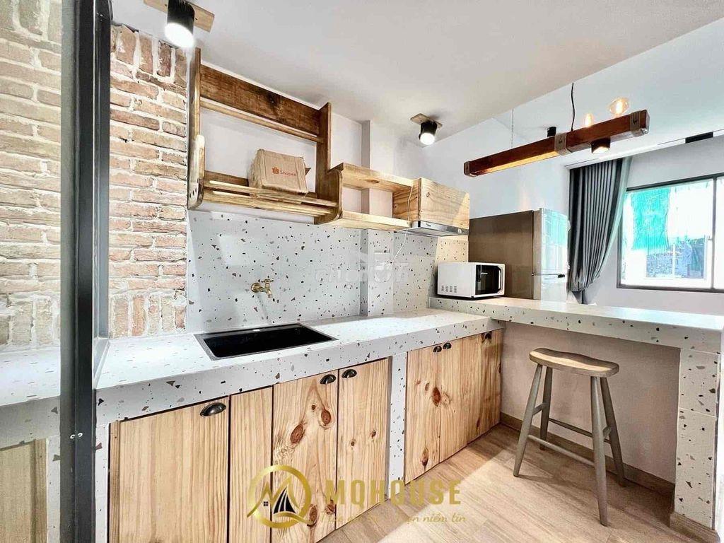 Cho thuê căn hộ 1pn - 1pk cao cấp ngay e.town - nhà ga t3 - 3