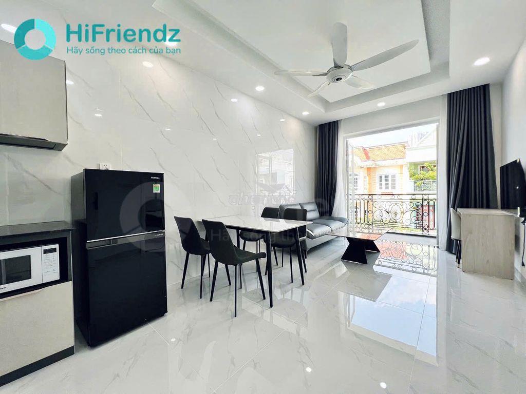 Căn hộ 1pn ban công full nội thất ở đảo kim cương gần mai chí thọ sala - 2