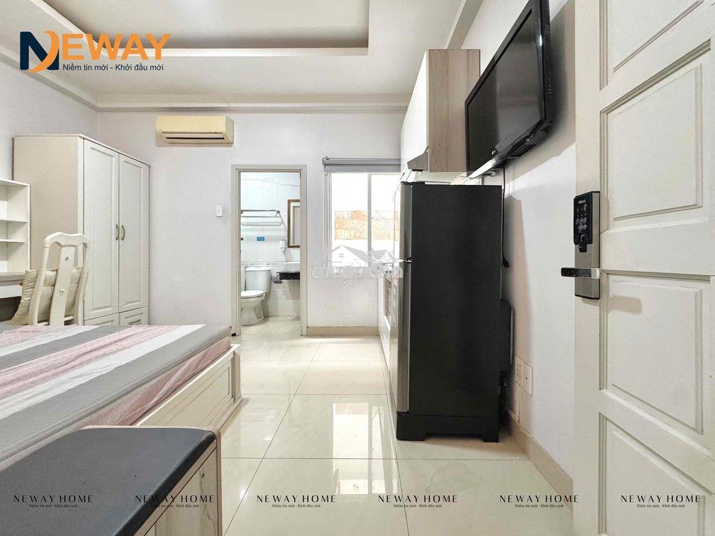 Căn hộ dịch vụ cửa sổ thoáng - đầy đủ tiện nghi - ngay etown cộng hoà - Ảnh 3