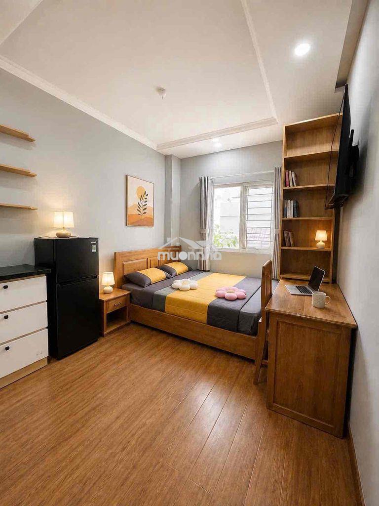 Căn hộ studio full nội thất cửa sổ trời siêu đẹp gần đhsp, sgu, khtn