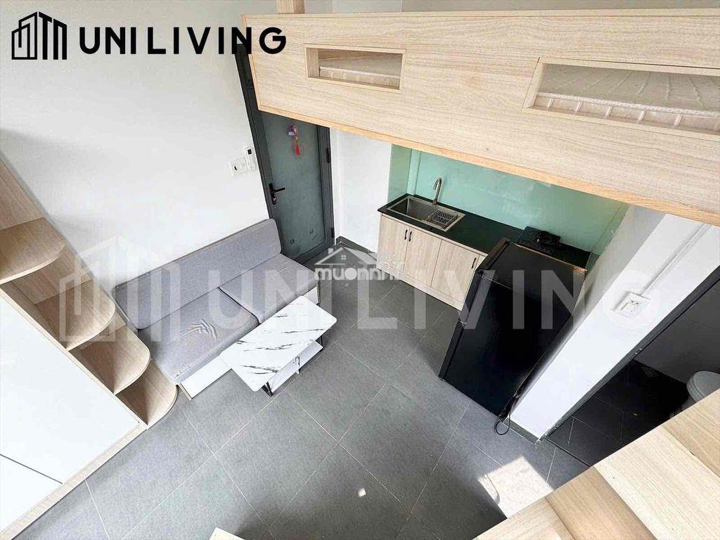 Duplex ban công, full nội thất, ngay chợ bà chiểu, phố phan xích long - 4