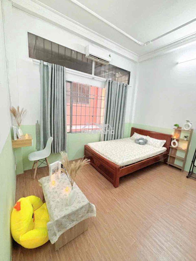 Căn hộ dịch vụ phú nhuận thuê 26tr lời 23tr samg 345tr - 4