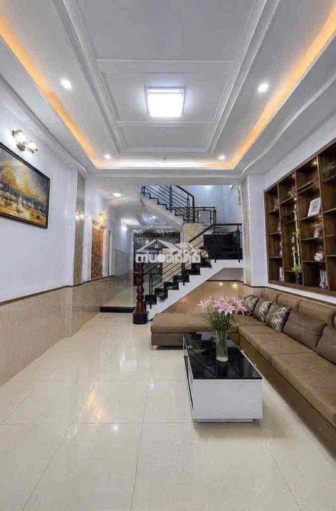 Quận 7, bán nhà ngay kdc nam long trần trọng cung, 4x16m, 2 tầng 3pn