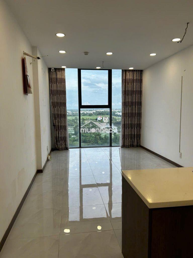Cho thuê căn hộ calla - a view 2 đường nguyễn văn linh có máy lạnh.