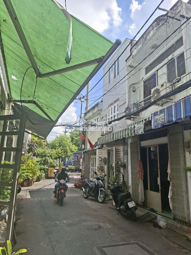 🏡Nhà 3 lầu | hẻm xe hơi 5m huỳnh văn chính | 4pn 3wc | giáp tân bình