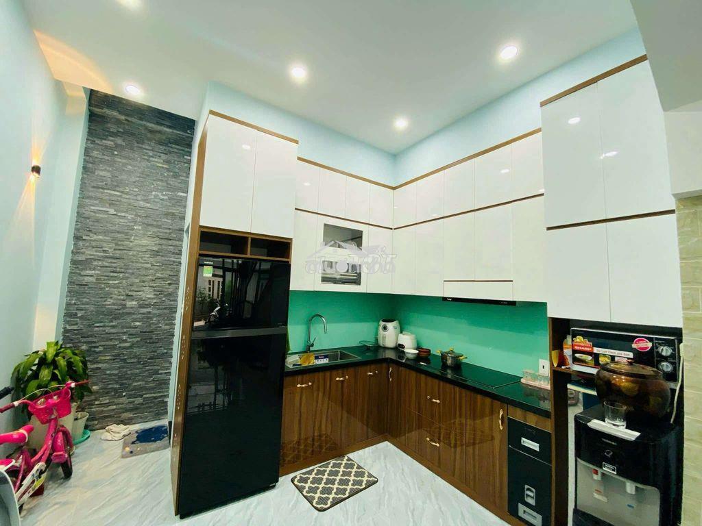 Nhà nguyên căn 2 lầu 3pn hẻm 793 trần xuân soạn  - 3