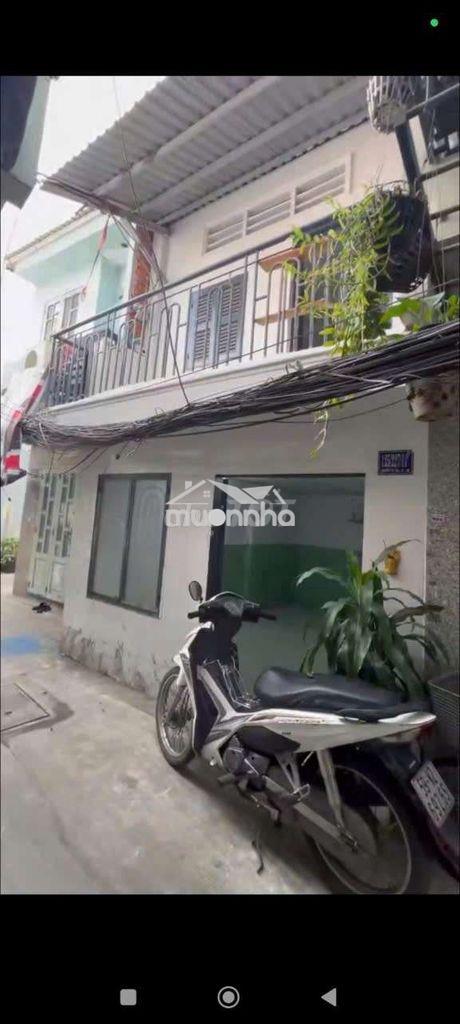 Cho thuê nhà  p 2 q. 8. . dt 35m2