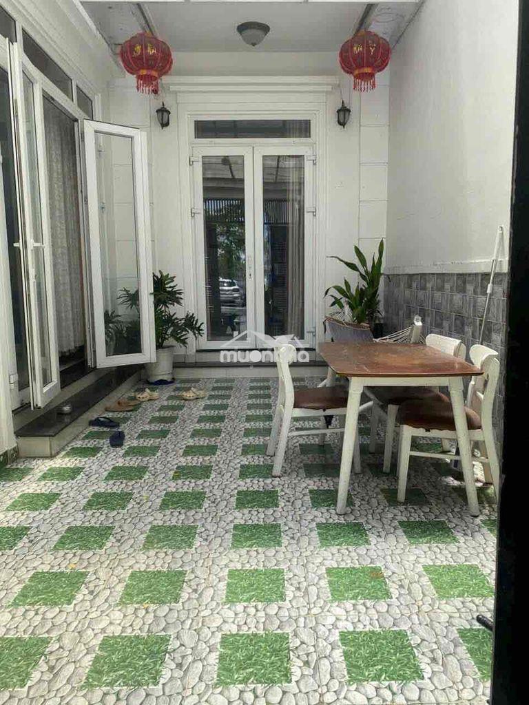 Cho thuê biệt thự mini dt 9x13m sân ôtô 1trệt 3lầu 4pn 3wc gần uỷ ban - 2