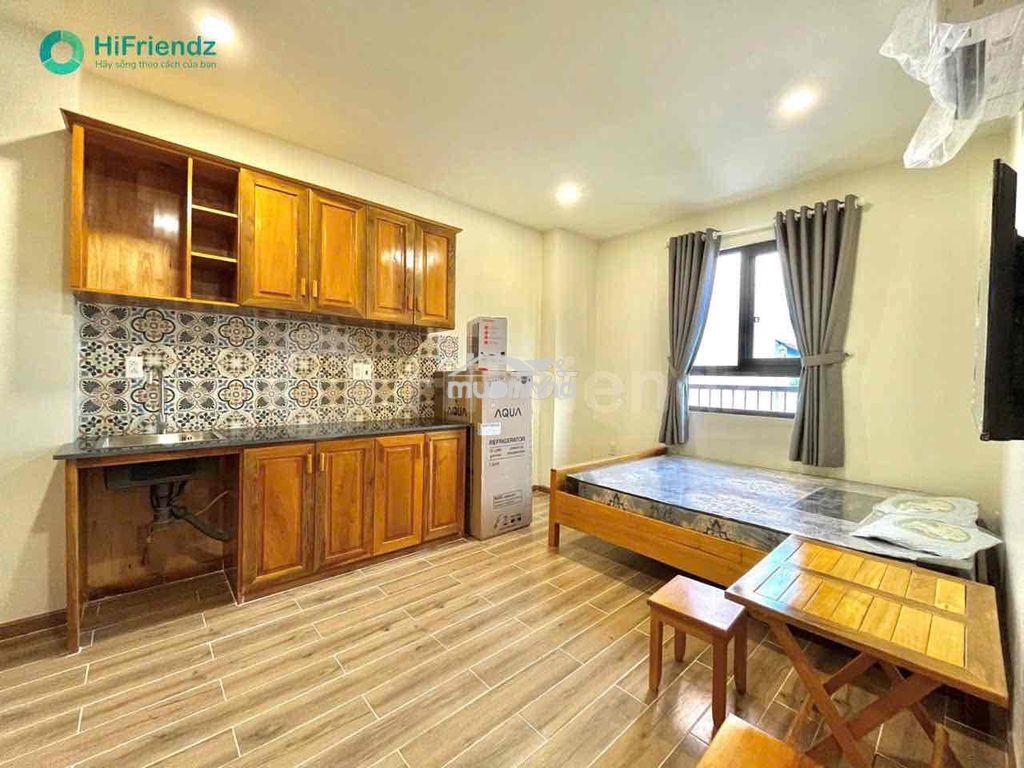 Cho thuê căn hộ full nội thất cửa sổ trời ngay dươngquảng hàm -vlu-iuh - Ảnh 2