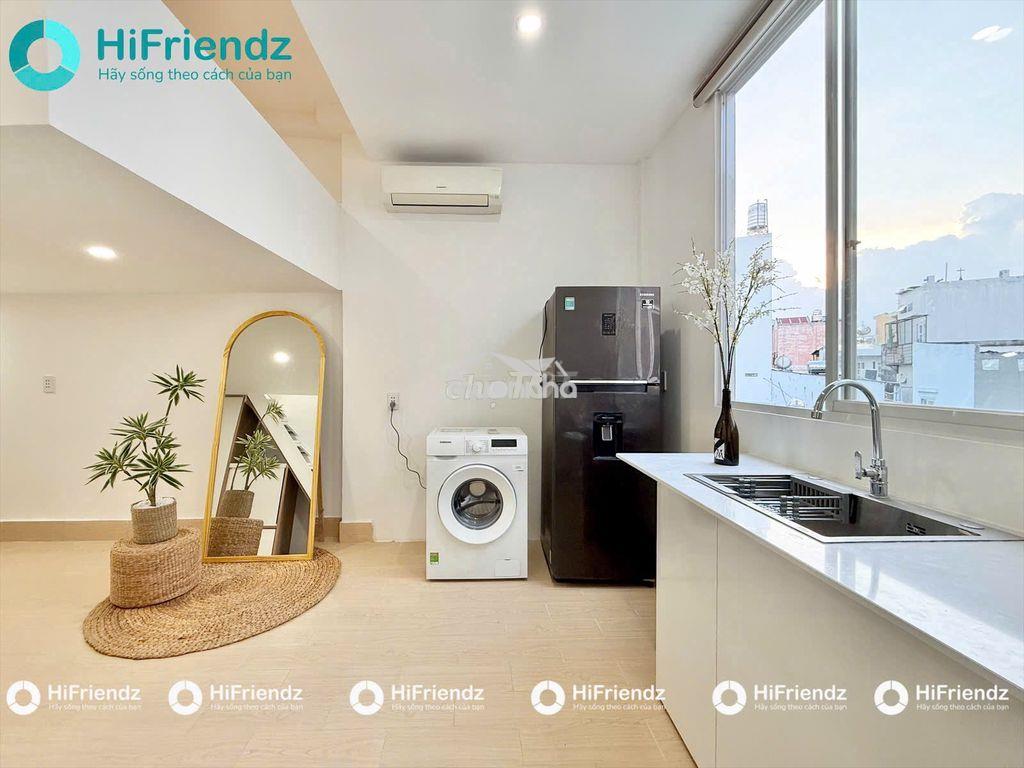 Duplex sinh viên tone trắng dịu dàng phù hợp cho nhóm bạn nữ ở đông - 3