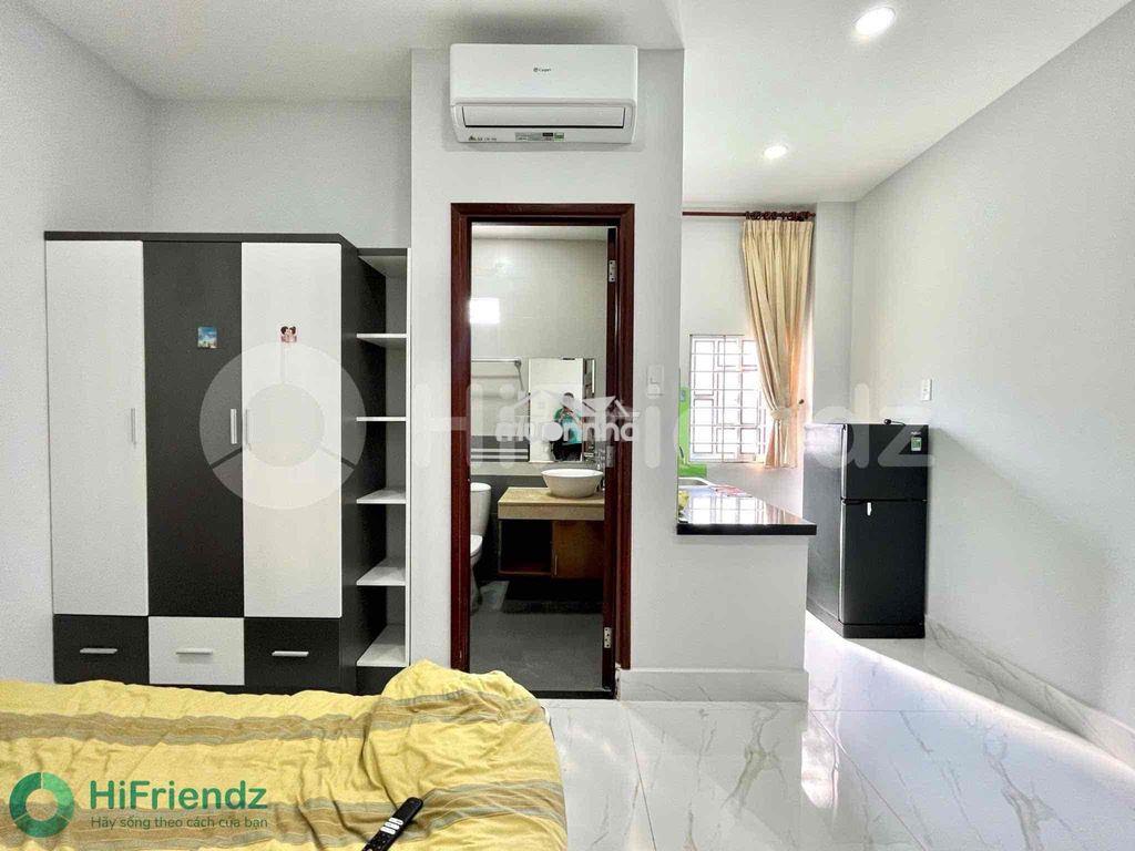 Phòng trọ cho thuê giá rẻ, có thang máy, sẵn nội thất - Ảnh 4