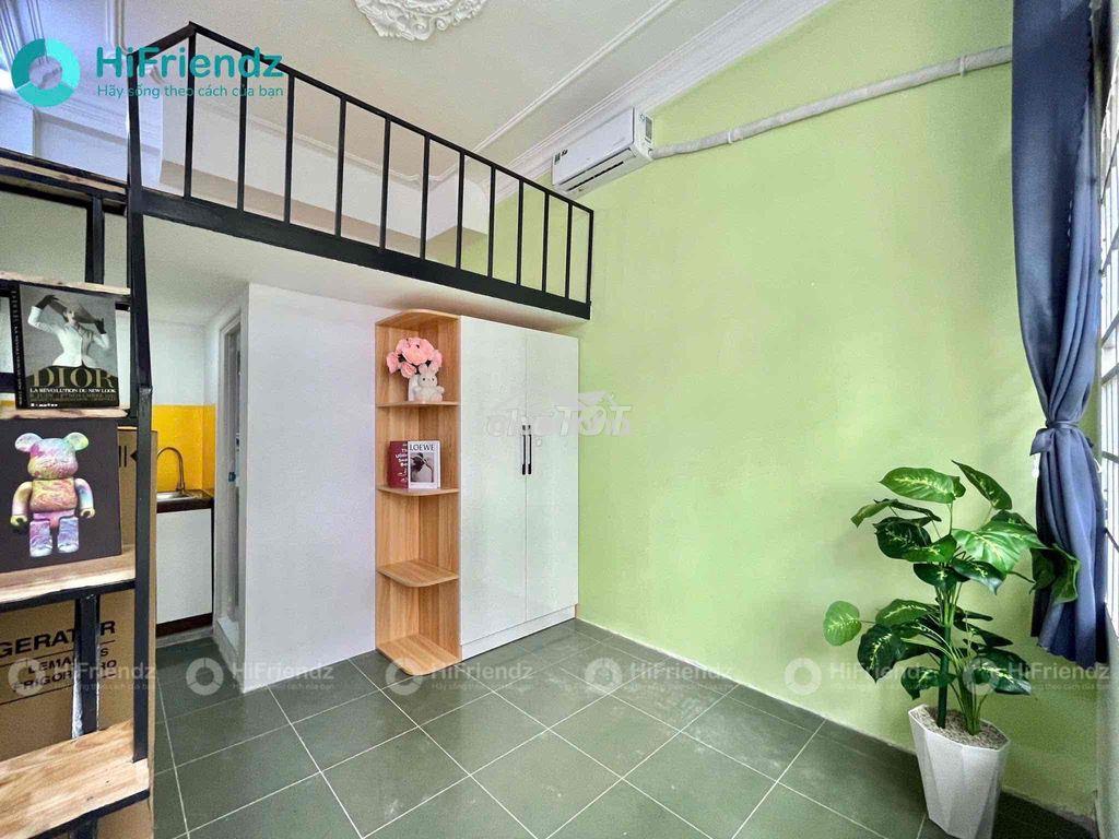 Căn hộ mini full nội thất có gác cửa sổ lớn kế y dược q5 - ueh - Ảnh 2
