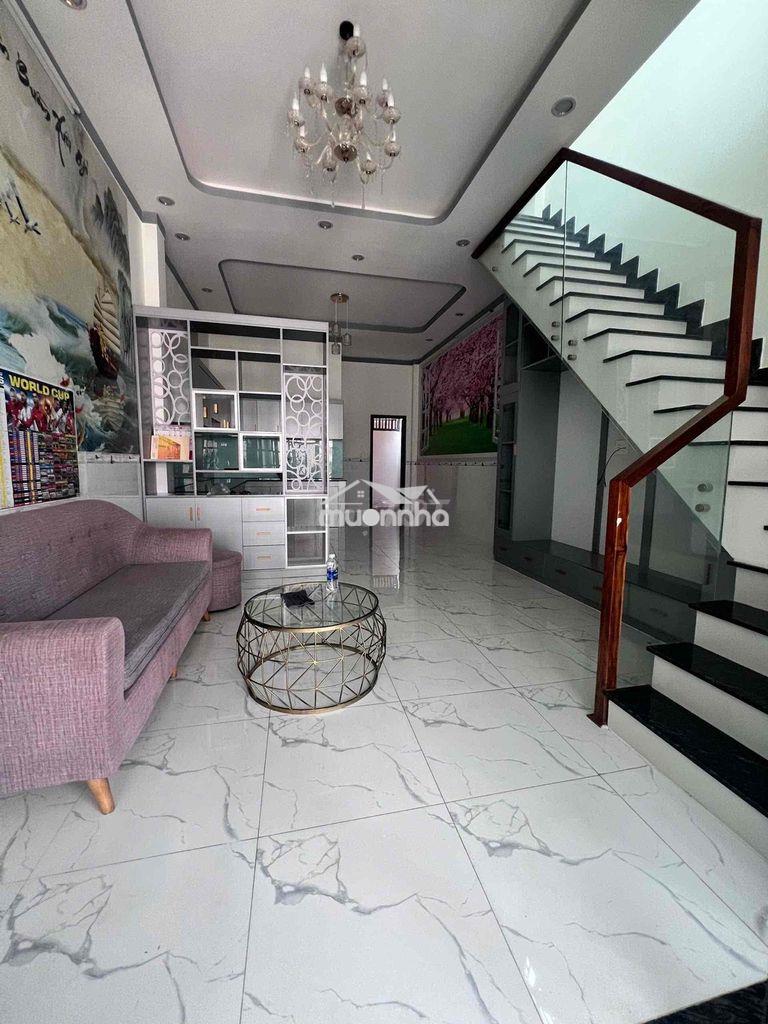 Cho thuê nhà 1 trệt 1 lầu gần chợ phường hóa an