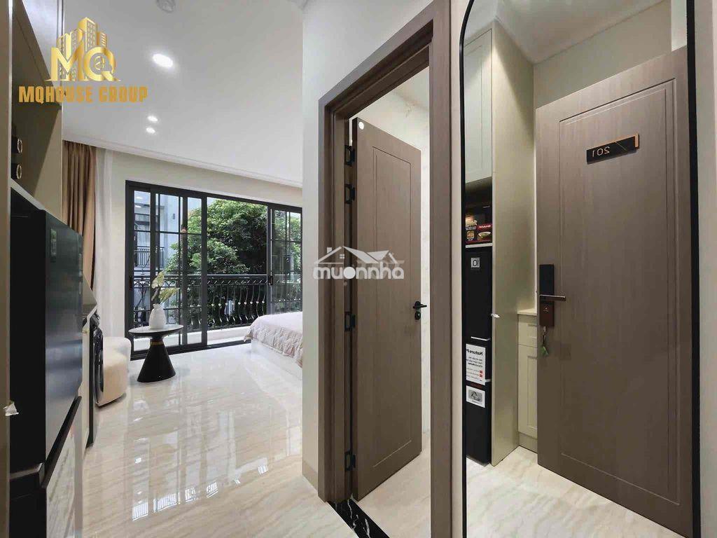 Căn hộ cho thuê mới xây đường hoàng sa quận 3 ngay kênh nhiêu lộc - Ảnh 2