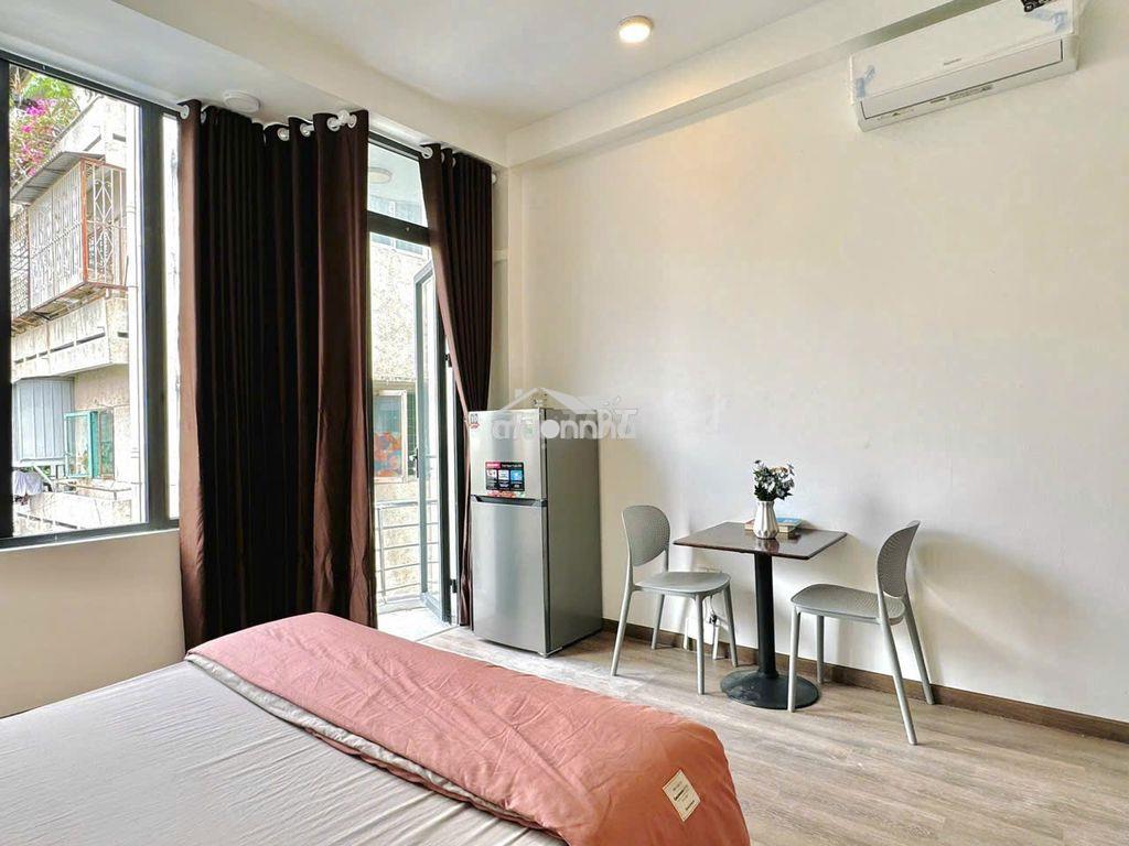 🏡 Căn hộ 1 phòng ngủ_bancong full nội thất (hình thật giá thật) - Ảnh 3