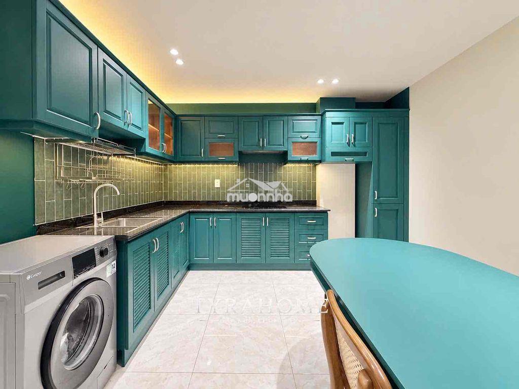 Cho thuê căn hộ cao cấp ngay võ thị sáu q3 full nt nhà mới 100% - Ảnh 2