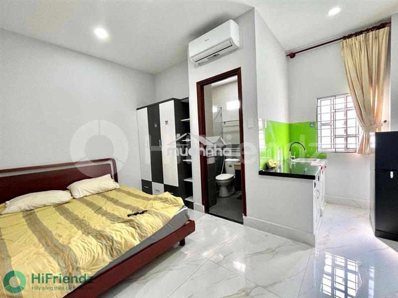 Phòng trọ cho thuê giá rẻ, có thang máy, sẵn nội thất