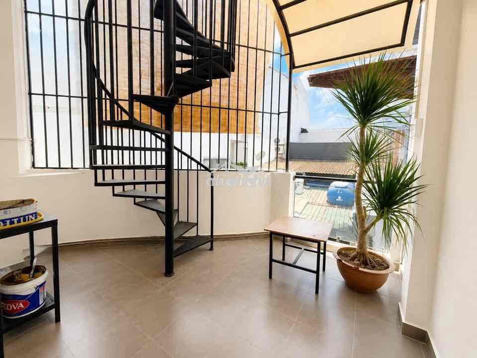 🔥 60m2 • hơn 5.tỷ • 4 tầng | giáp chợ bà chiểu - Ảnh 3