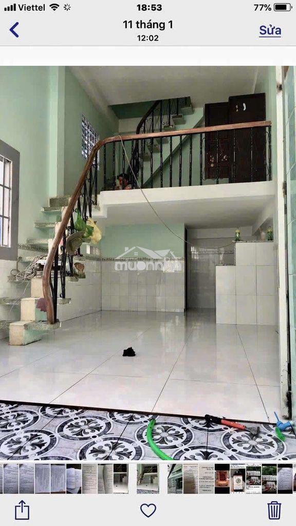 Nhà tguê ng căn mt hẻm xe hơi thông 2lâu đúc 2pn 2wc mới đẹp kd tự do - Ảnh 2