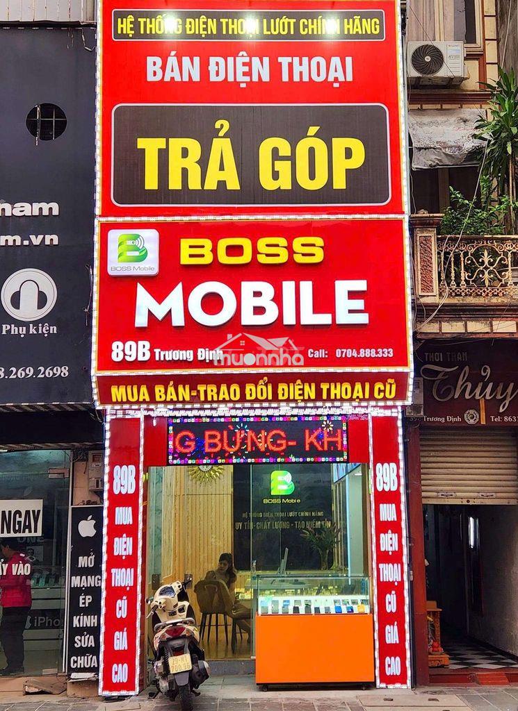 Sang nhượng cửa hàng mobile nguyên căn mặt phố