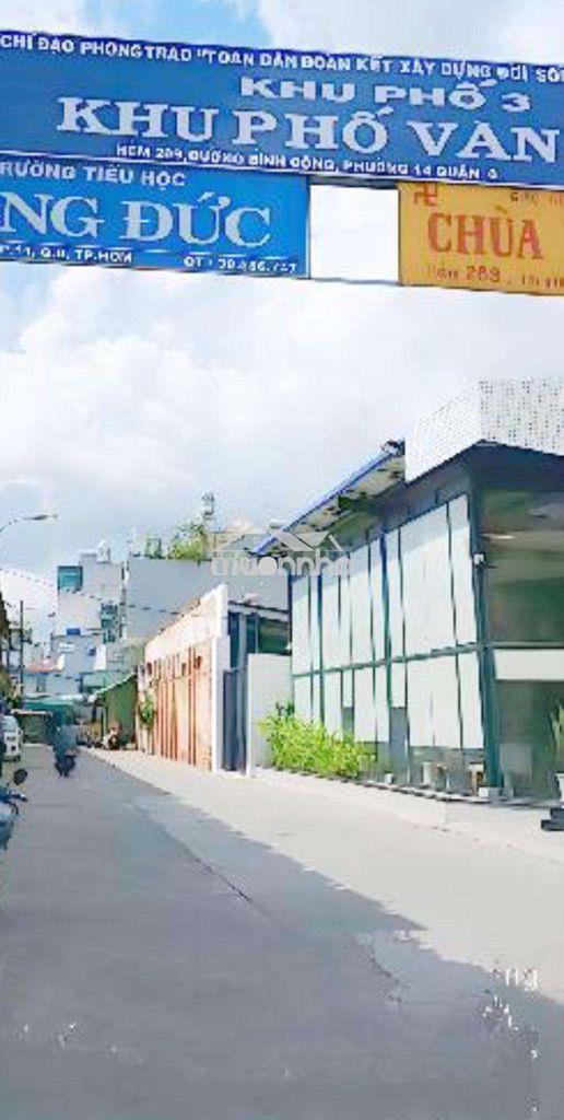 Chính chủ bán nhà 2 tầng , 2pn , sát vách chung cư d-aqua bình đông - 2