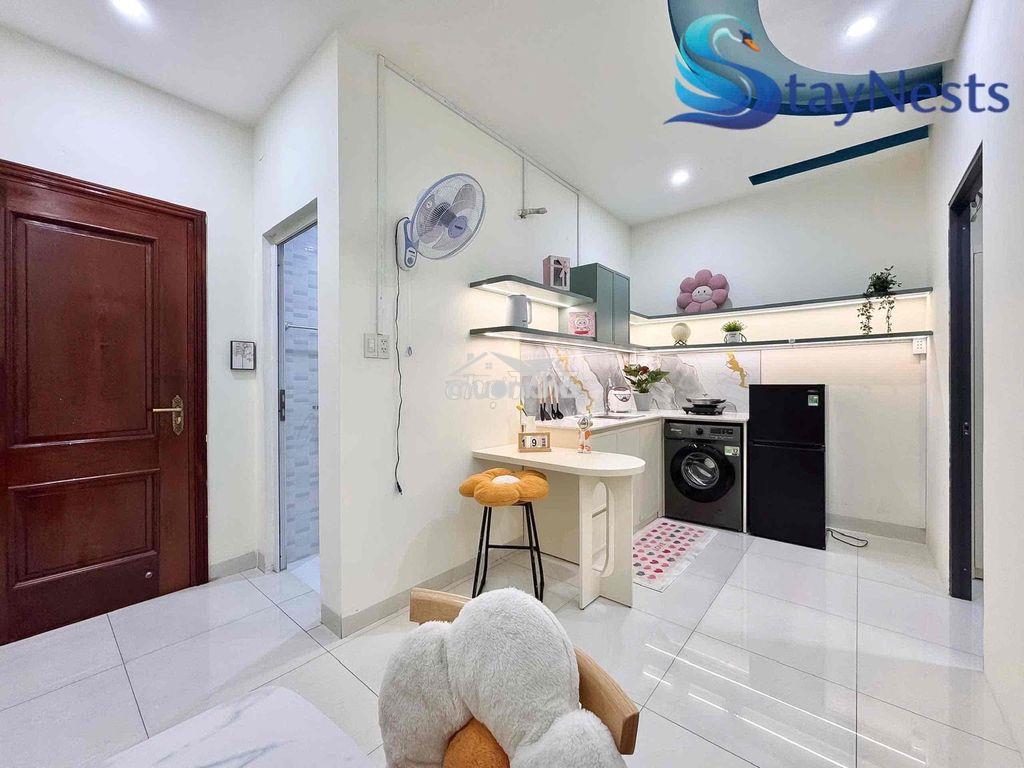 2pn - 1pk rộng full nội thất - Ảnh 3