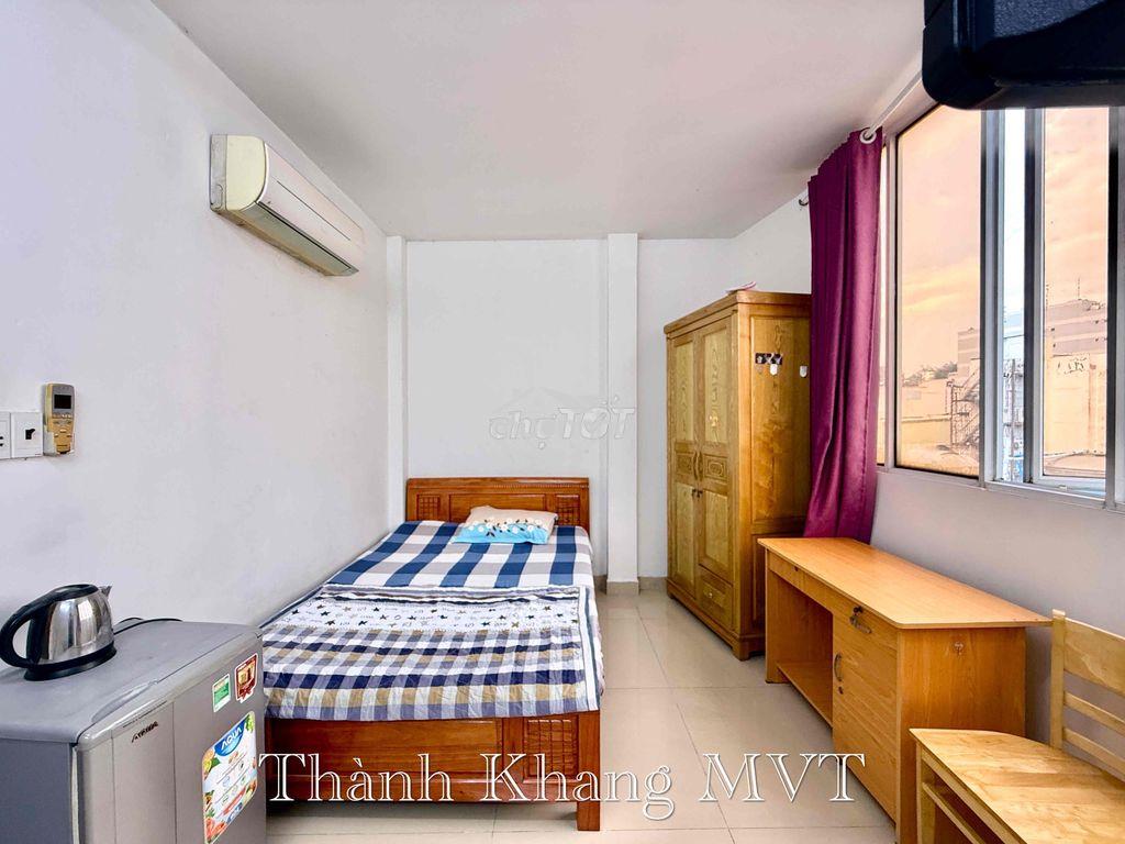 Cho thuê căn hộ cửa sổ thang máy full nội thất gần đại học kinh tế ueh - Ảnh 2