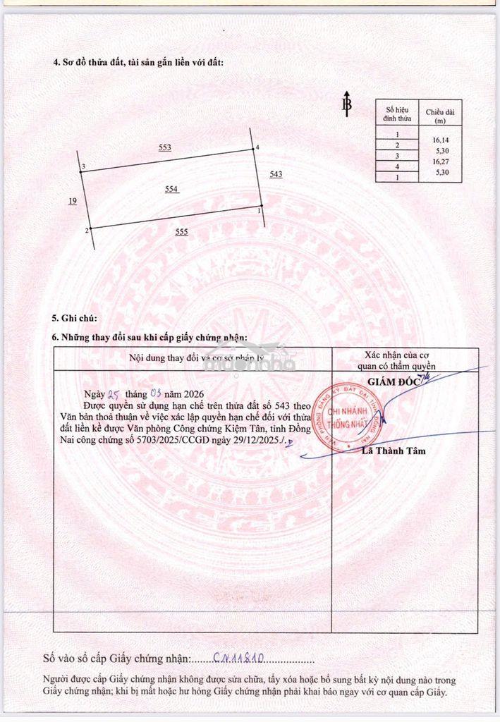 Đất phường dầu giây, mềm nhất phân khúc cho anh em đầu tư - 4
