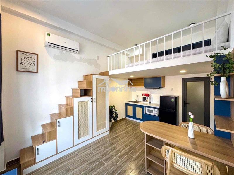 Duplex mới 100% full nội thất ngay hồ văn huê - phú nhuận
