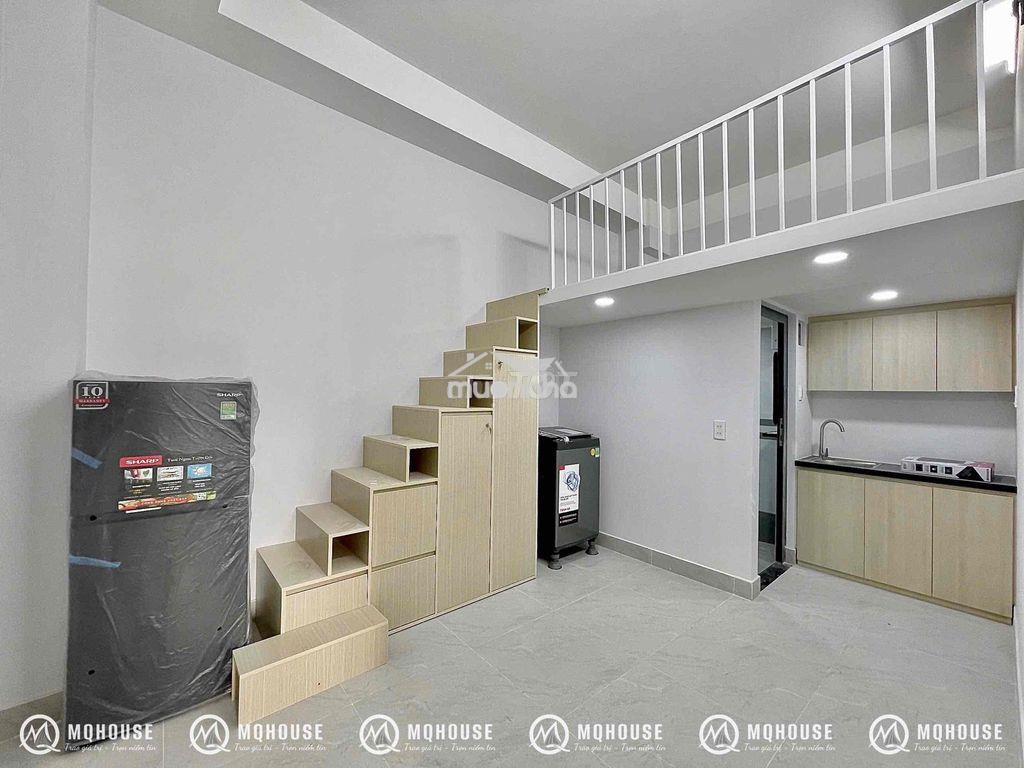 Duplex máy giặt riêng full nội thất đi bộ ra đh văn hiến - Ảnh 3
