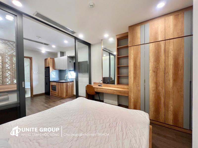 ✨ Căn hộ 1pn – full nội thất – cửa sổ lớn – gần ngã tư hàng xanh ✨